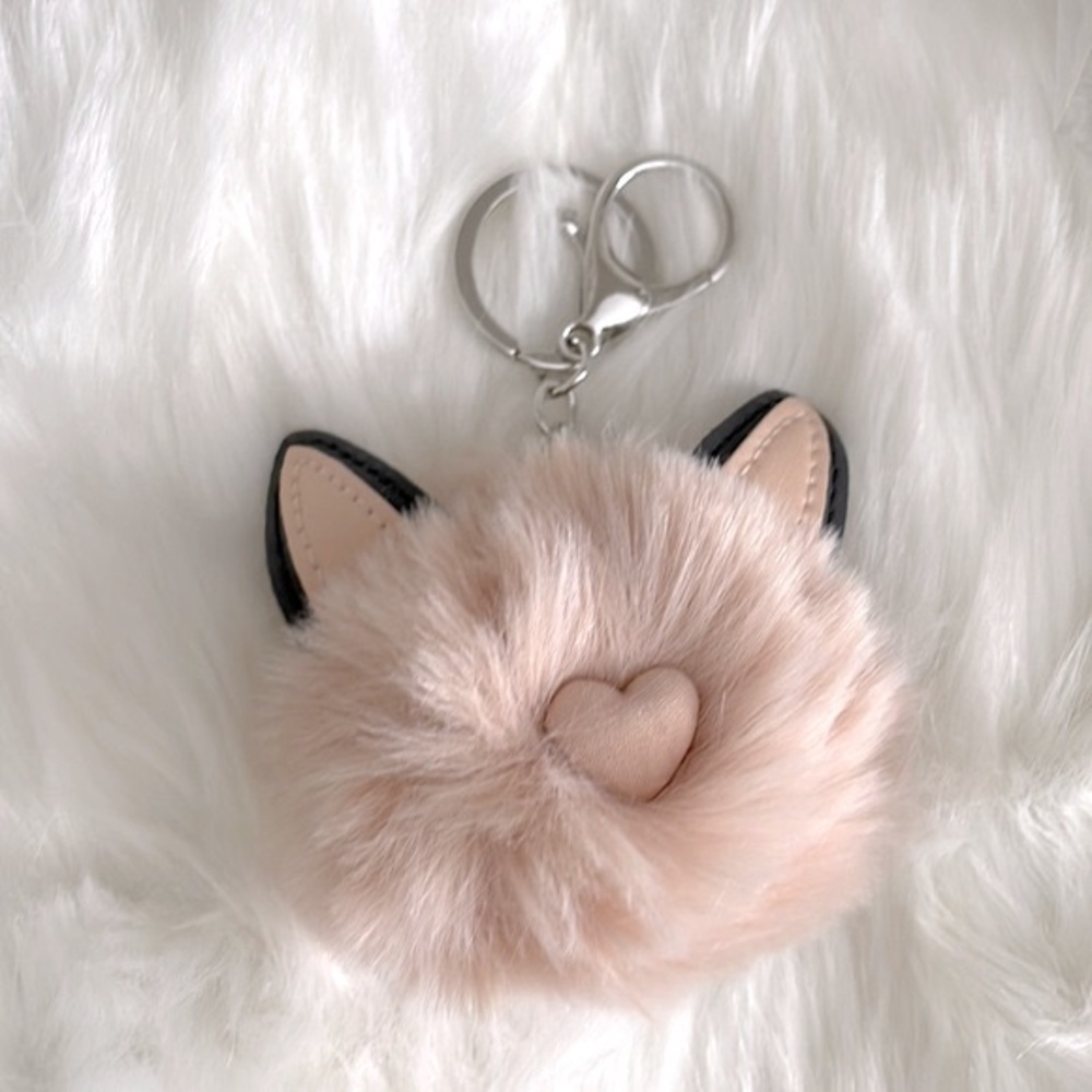 Purse Cat Keychain